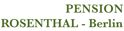 Pension - Rosenthal - Berlin